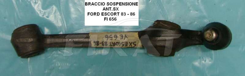 BRACCIO SOSPENSIONE FORD ESCORT 83 - 86 ANT.SX